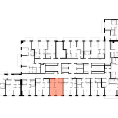 Квартира 37,8 м², 1-комнатная - изображение 2