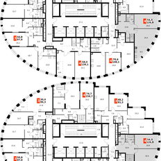 Квартира 126,9 м², 4-комнатная - изображение 4