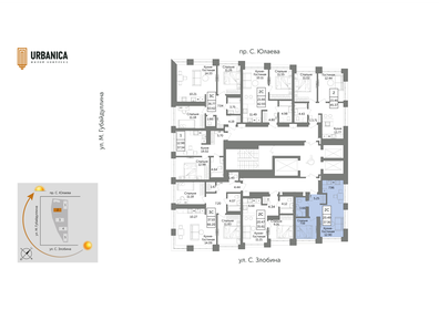 Квартира 36,8 м², 2-комнатная - изображение 2