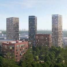 Квартира 42,3 м², 1-комнатная - изображение 1