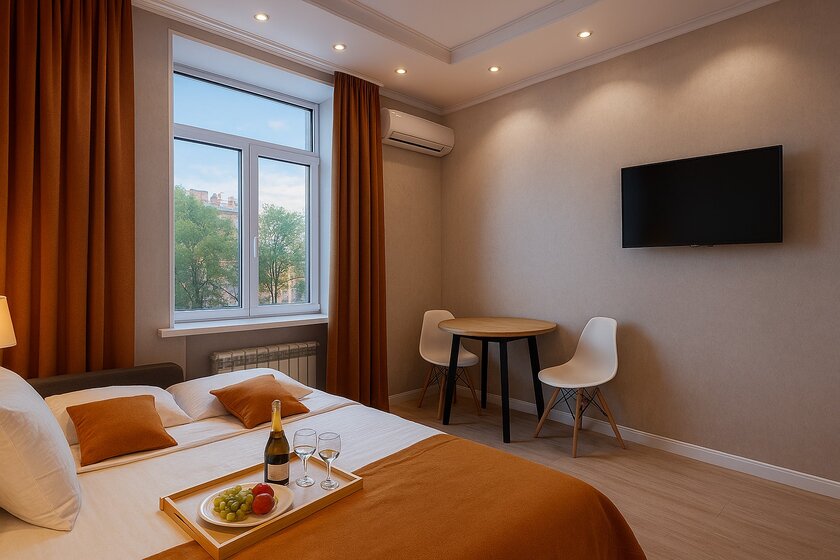 20 м², квартира-студия 3 790 ₽ в сутки - изображение 101