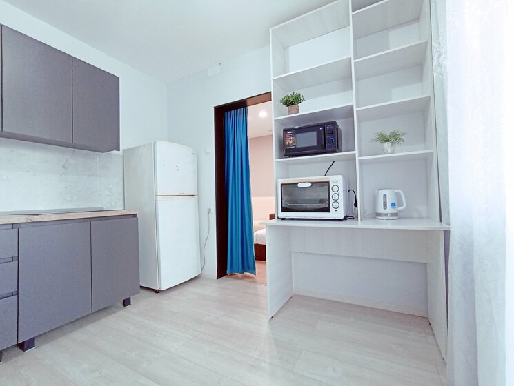 32 м², 1-комнатная квартира 2 790 ₽ в сутки - изображение 45