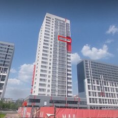 Квартира 97,3 м², 3-комнатная - изображение 3