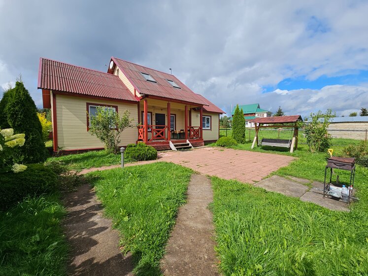 56 м² дом, 25 соток участок 2 500 ₽ в сутки - изображение 67