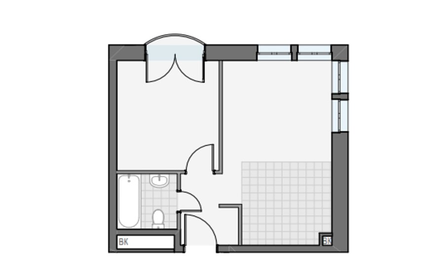 25,2 м², квартира-студия 5 866 921 ₽ - изображение 26