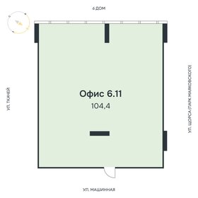 104,4 м², офис - изображение 5