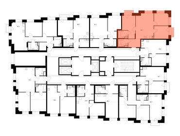 Квартира 66,1 м², 3-комнатная - изображение 2