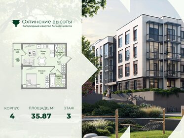 Квартира 35,9 м², 1-комнатная - изображение 1