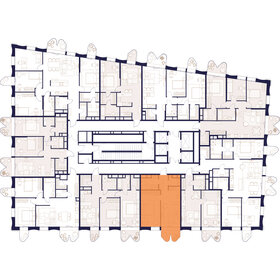 Квартира 49,2 м², 1-комнатная - изображение 2