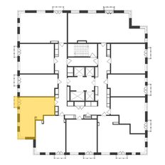 Квартира 35 м², 2-комнатная - изображение 2