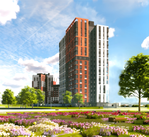 Квартира 41 м², 1-комнатная - изображение 2