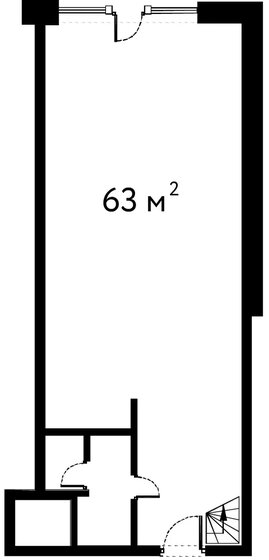 69,3 м², 2-комнатные апартаменты 49 854 560 ₽ - изображение 21