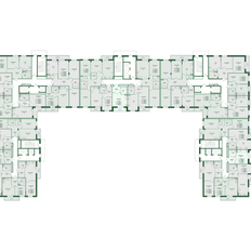 Квартира 25,8 м², студия - изображение 3