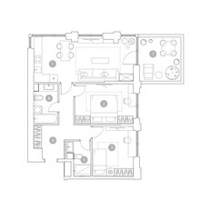 Квартира 74,9 м², 3-комнатная - изображение 3