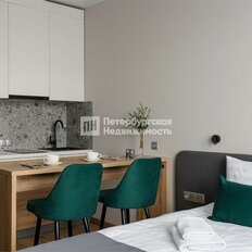 Квартира 25 м², студия - изображение 1