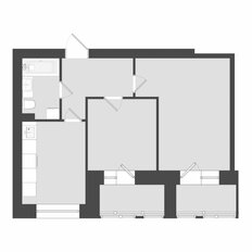 Квартира 48 м², 2-комнатная - изображение 5