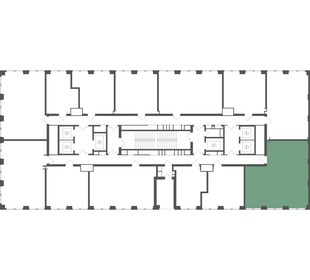 Квартира 89,6 м², 2-комнатная - изображение 2
