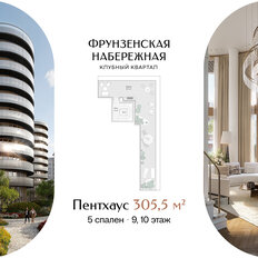 Квартира 305,5 м², 5-комнатная - изображение 3