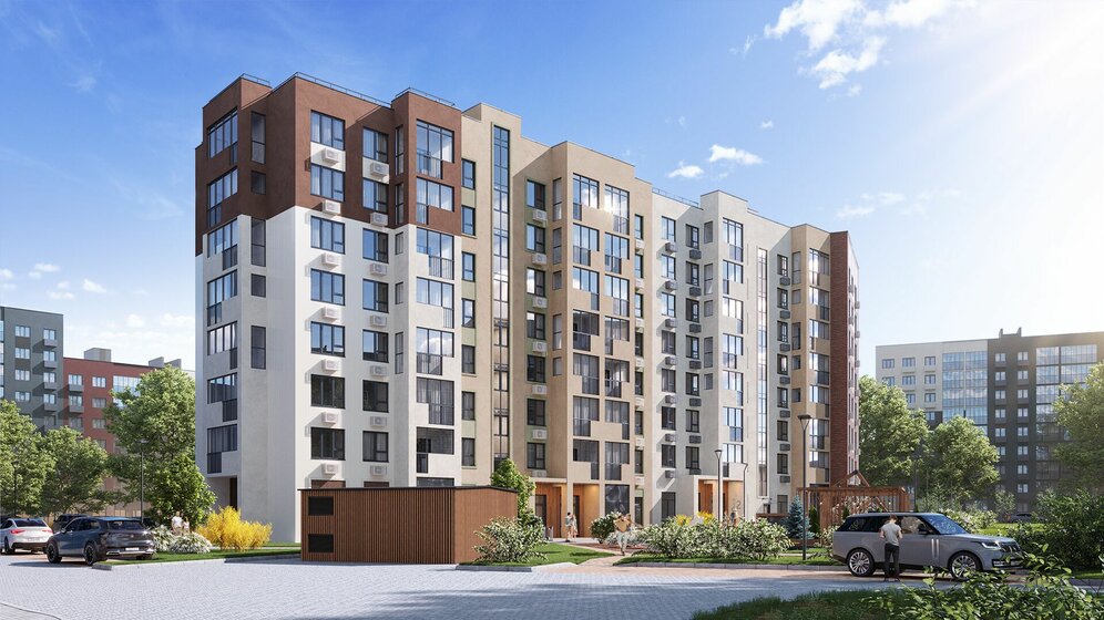 30 м², квартира-студия 5 153 360 ₽ - изображение 19