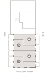 Квартира 156,8 м², 4-комнатная - изображение 2
