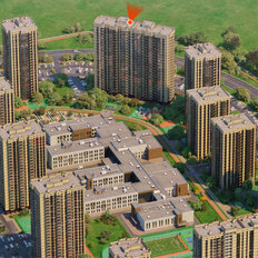 Квартира 45,2 м², 1-комнатная - изображение 3