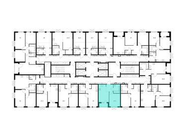 Квартира 34,5 м², 1-комнатная - изображение 2
