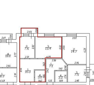 Квартира 34,3 м², 1-комнатная - изображение 5