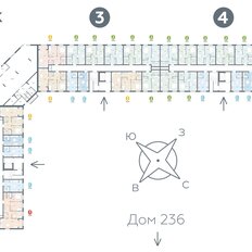 Квартира 36,8 м², 2-комнатная - изображение 2