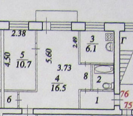 Квартира 54,3 м², 3-комнатная - изображение 5