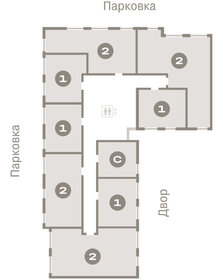 Квартира 64 м², 2-комнатная - изображение 2