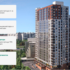 Квартира 34,3 м², студия - изображение 2