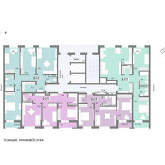 Квартира 93,5 м², 3-комнатная - изображение 2