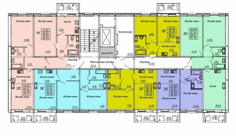 Квартира 34,8 м², 1-комнатная - изображение 2