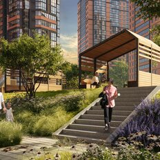 Квартира 36,9 м², 1-комнатная - изображение 3