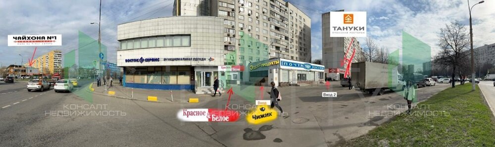 67,4 м², помещение свободного назначения 16 500 000 ₽ - изображение 24