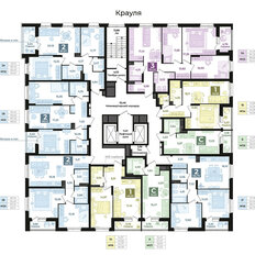 Квартира 69,2 м², 2-комнатная - изображение 3