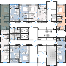 Квартира 55,7 м², 3-комнатная - изображение 2