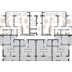 Квартира 117,8 м², 3-комнатная - изображение 3