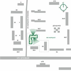 Квартира 62,5 м², 3-комнатная - изображение 3