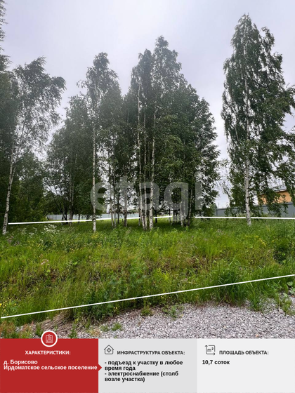 8 соток, участок 2 600 000 ₽ - изображение 36