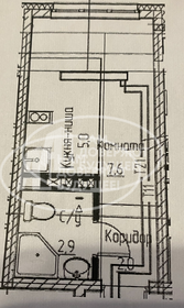 Квартира 17,5 м², студия - изображение 1