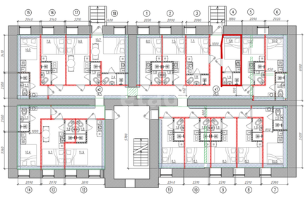 Квартира 7,7 м², студия - изображение 5