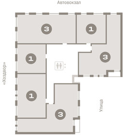 Квартира 84,5 м², 3-комнатная - изображение 2