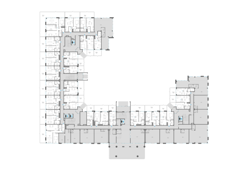 47,7 м², 2-комнатные апартаменты 15 486 250 ₽ - изображение 40