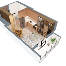 Квартира 32,1 м², студия - изображение 2