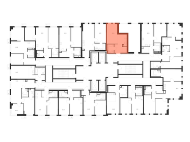 Квартира 30 м², студия - изображение 2
