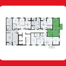Квартира 39,9 м², 1-комнатная - изображение 2