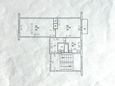 Квартира 45,1 м², 2-комнатная - изображение 3