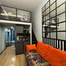 Квартира 27 м², 1-комнатные - изображение 3