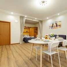 Квартира 60 м², 1-комнатная - изображение 1